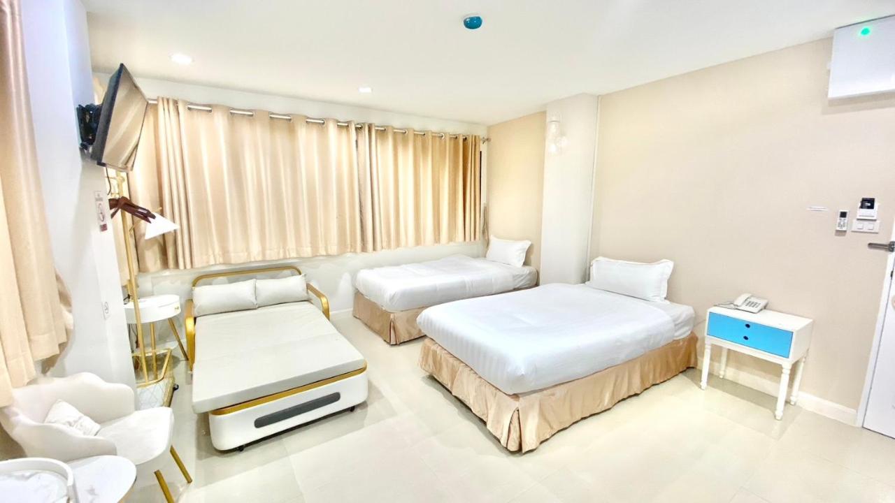 Abcyq Hotel Бангкок Экстерьер фото