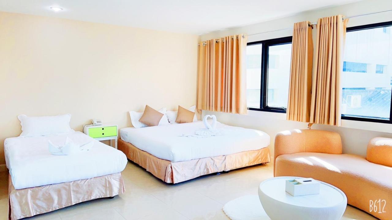 Abcyq Hotel Бангкок Экстерьер фото